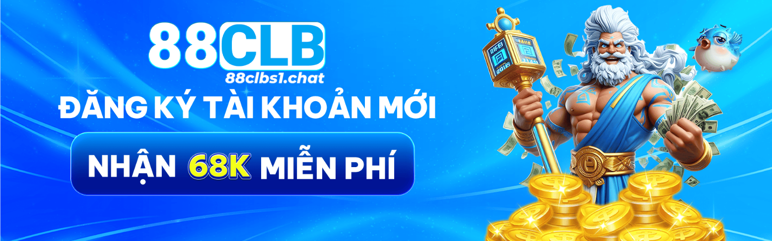 88CLB Bouncy – Link 88CLB.COM Chính Thức, Đăng Ký Tặng 88K! 1 88Clb Dang Ky Tai Khoan Moi Nhan 68K Mien Phi