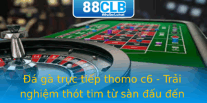 A Ga Truc Tiep Thomo C6 Trai Nghiem Thot Tim Tu San Au En Man Hinh
