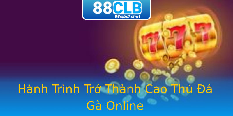 Hành Trình Trở Thành Cao Thủ Đá Gà Online