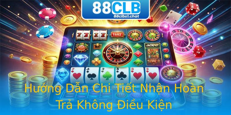 Hướng Dẫn Chi Tiết Nhận Hoàn Trả Không Điều Kiện Hướng Dẫn Chi Tiết Nhận Hoàn Trả Không Điều Kiện