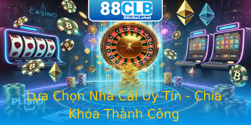 Lựa Chọn Nhà Cái Uy Tín - Chìa Khóa Thành Công